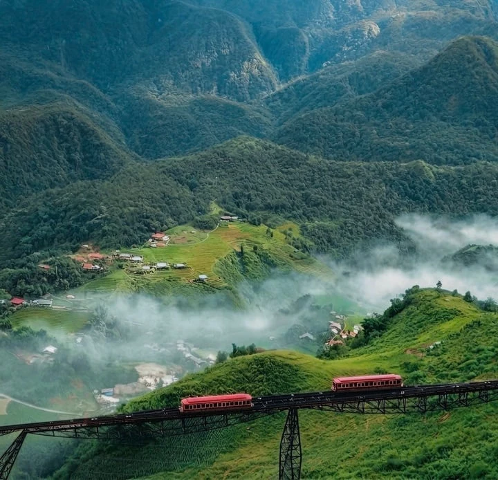 Sa Pa mùa lúa xanh: Chiêm ngưỡng 'tấm thảm xanh' mướt mắt giữa đại ngàn Sa Pa mùa lúa xanh: Chiêm ngưỡng 'tấm thảm xanh' mướt mắt giữa đại ngàn