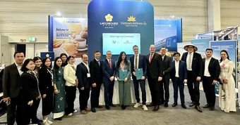 Saigontourist Group đẩy mạnh thị trường châu Âu qua Hội chợ ITB Berlin 2024
