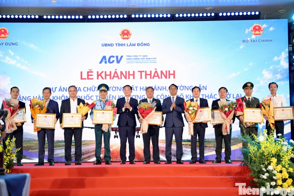Sân bay Liên Khương mở cửa Sân bay Liên Khương mở cửa