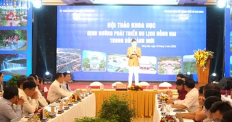Sân bay Long Thành là hạt nhân phát triển du lịch Đồng Nai