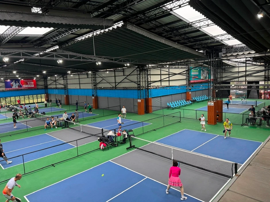 Sân pickleball Trường Sa - điểm nhấn mới trong bức tranh du lịch Cửa Lò Sân pickleball Trường Sa - điểm nhấn mới trong bức tranh du lịch Cửa Lò