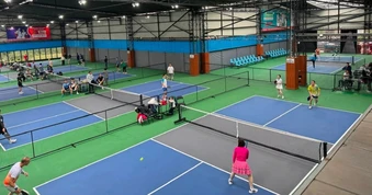 Sân pickleball Trường Sa - điểm nhấn mới trong bức tranh du lịch Cửa Lò