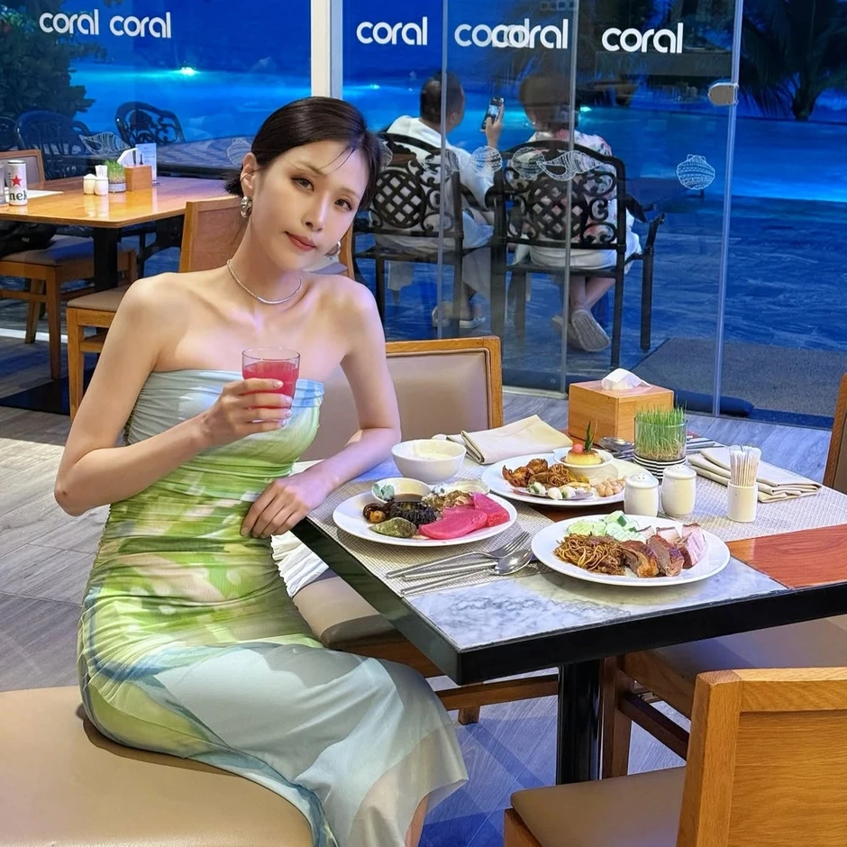 Sao Hàn ngồi thuyền thúng ở Phú Quốc, ví như chơi trò cảm giác mạnh Sao Hàn ngồi thuyền thúng ở Phú Quốc, ví như chơi trò cảm giác mạnh
