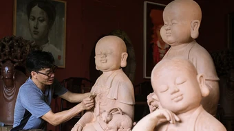 Sắp có triển lãm hơn 400 tượng gốm trên núi Bà Đen