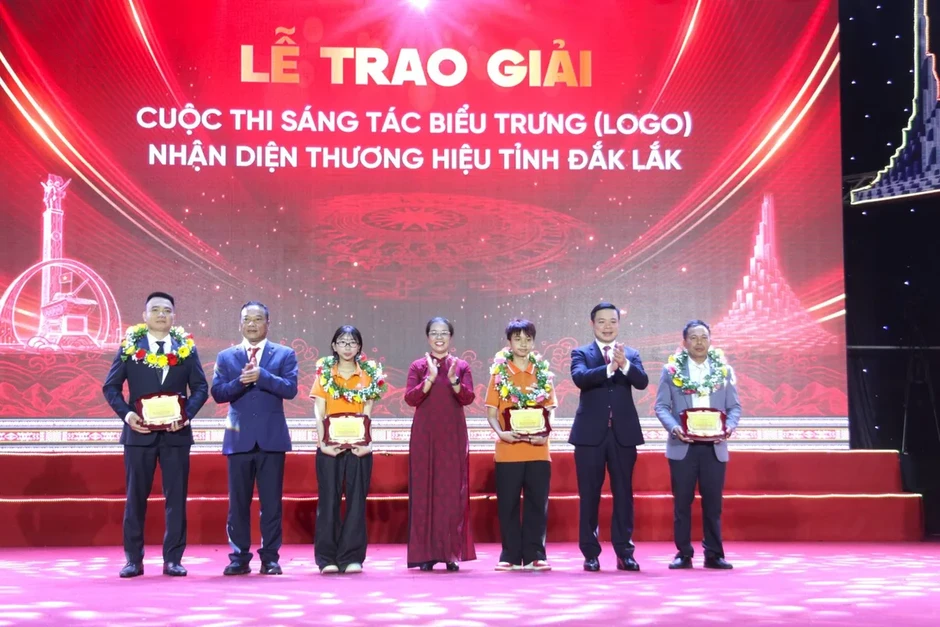 Sau sáp nhập tỉnh, Đắk Lắk có logo nhận diện thương hiệu mới Sau sáp nhập tỉnh, Đắk Lắk có logo nhận diện thương hiệu mới