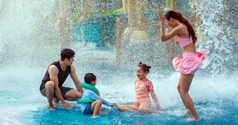 Siêu công viên nước ở Vũng Tàu giảm giá vé cho sinh viên