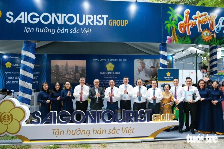 Sôi động săn tour, ưu đãi bùng nổ tại Ngày hội Du lịch TP.HCM Sôi động săn tour, ưu đãi bùng nổ tại Ngày hội Du lịch TP.HCM