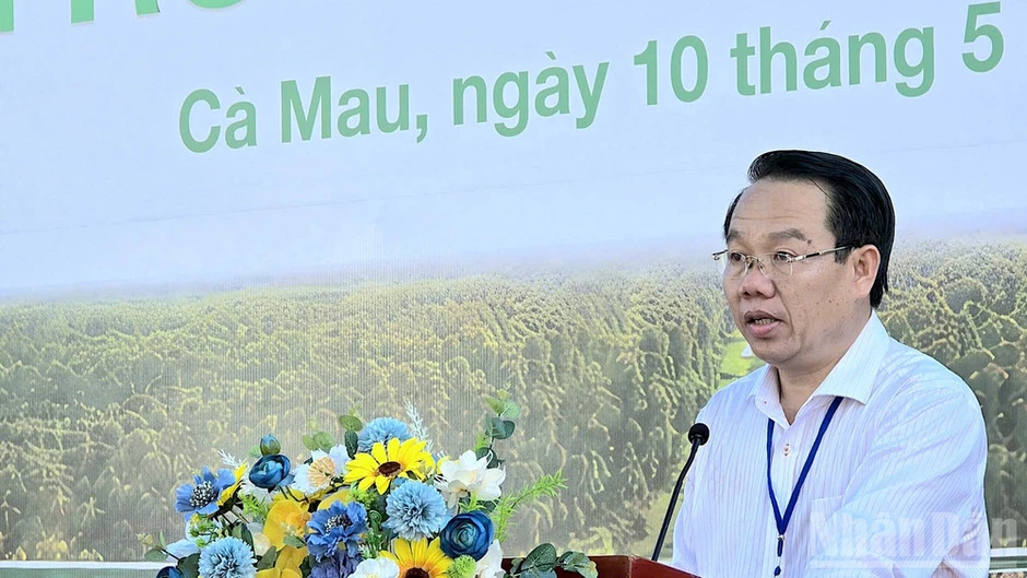 Sôi nổi các hoạt động tại sự kiện “Hương rừng U Minh năm 2026” Sôi nổi các hoạt động tại sự kiện “Hương rừng U Minh năm 2026”