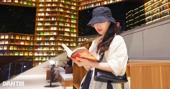 Sự thực về "thư viện khổng lổ" gây sốt ở TPHCM: Đến nơi toàn sách mô hình