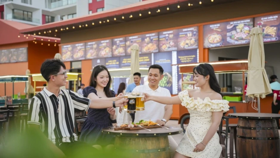 Sun Bavaria Ha Long - tổ hợp ẩm thực lễ hội bên vịnh di sản Sun Bavaria Ha Long - tổ hợp ẩm thực lễ hội bên vịnh di sản