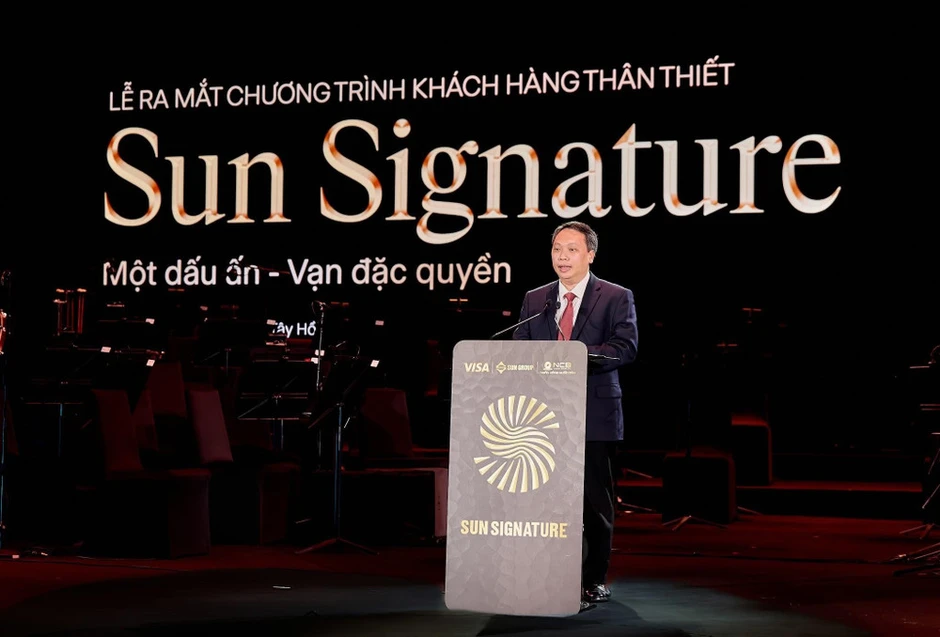 Sun Group ra mắt Sun Signature: Kiến tạo hệ sinh thái đặc quyền chưa từng có trên một nền tảng duy nhất Sun Group ra mắt Sun Signature: Kiến tạo hệ sinh thái đặc quyền chưa từng có trên một nền tảng duy nhất