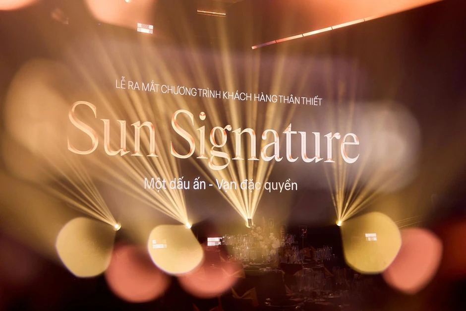 Sun Group ra mắt Sun Signature: Kiến tạo hệ sinh thái đặc quyền chưa từng có trên một nền tảng duy nhất Sun Group ra mắt Sun Signature: Kiến tạo hệ sinh thái đặc quyền chưa từng có trên một nền tảng duy nhất