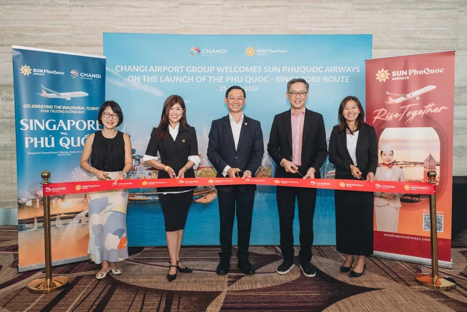 Sun PhuQuoc Airways bắt đầu khai thác đường bay Singapore - Phú Quốc Sun PhuQuoc Airways bắt đầu khai thác đường bay Singapore - Phú Quốc