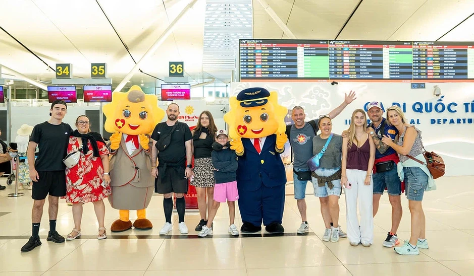 Sun PhuQuoc Airways bắt đầu khai thác đường bay Singapore - Phú Quốc Sun PhuQuoc Airways bắt đầu khai thác đường bay Singapore - Phú Quốc
