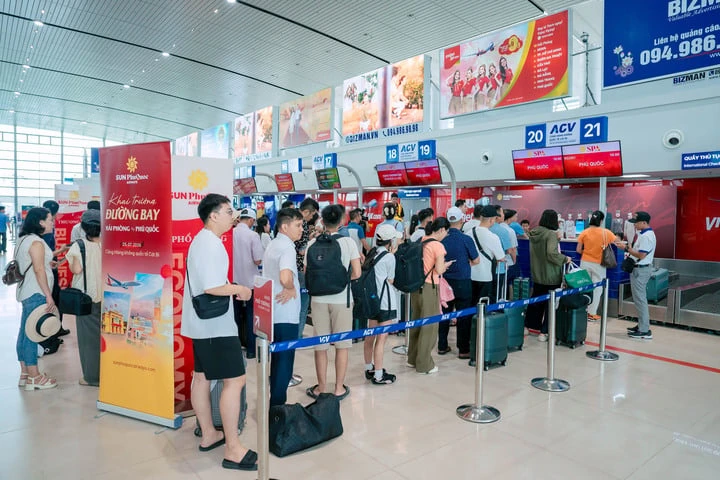 Sun PhuQuoc Airways khai trương 2 đường bay Hải Phòng - TP.HCM, Phú Quốc