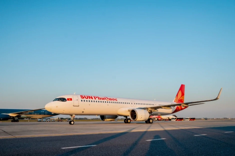 Sun PhuQuoc Airways mở đường bay đến Singapore
