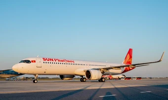 Sun PhuQuoc Airways mở đường bay đến Singapore