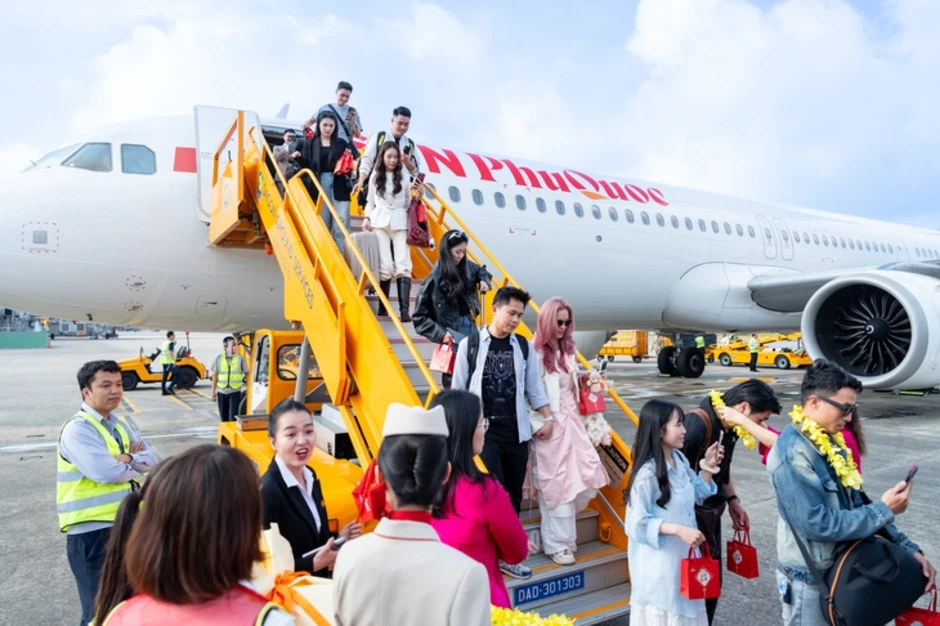 Sun PhuQuoc Airways mở đường bay Hà Nội, TP.HCM - Đà Nẵng, kết nối trung tâm di sản miền Trung Sun PhuQuoc Airways mở đường bay Hà Nội, TP.HCM - Đà Nẵng, kết nối trung tâm di sản miền Trung