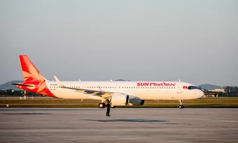 Sun PhuQuoc Airways mở đường bay thẳng đến Seoul