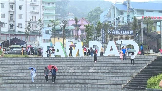 Tam Đảo hướng tới mục tiêu phát triển du lịch bốn mùa