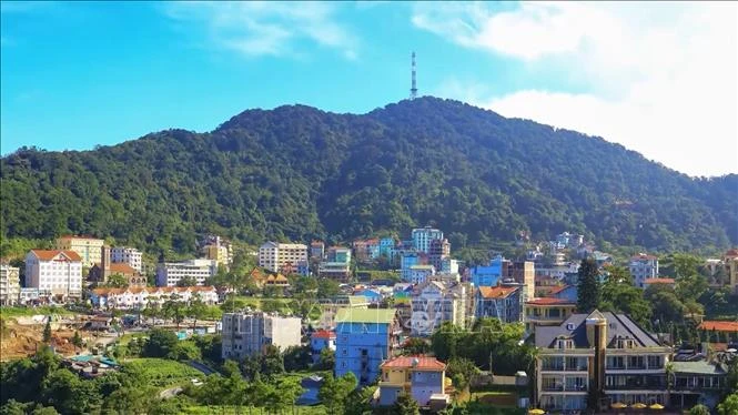 Tam Đảo hướng tới mục tiêu phát triển du lịch bốn mùa