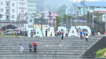Tam Đảo&nbsp;hướng tới mục tiêu phát triển du lịch bốn mùa