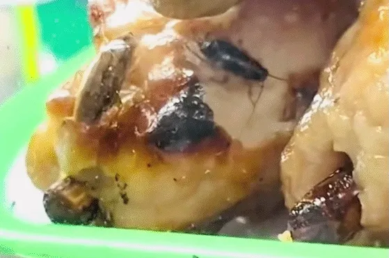 Tạm đóng cửa một quầy hàng ở chợ Bến Thành vì có côn trùng bò trong đồ ăn