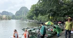 Tạm dừng nhiều điểm du lịch Ninh Bình do mưa lớn