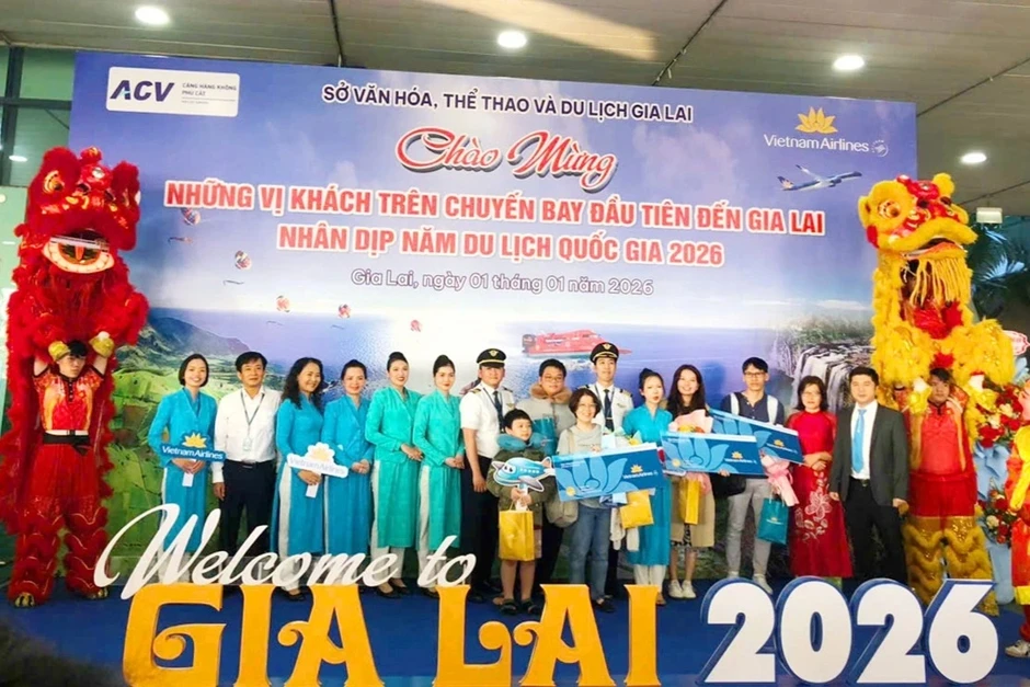 Tăng chuyến bay phục vụ tuần lễ Năm Du lịch Quốc gia tại Gia Lai