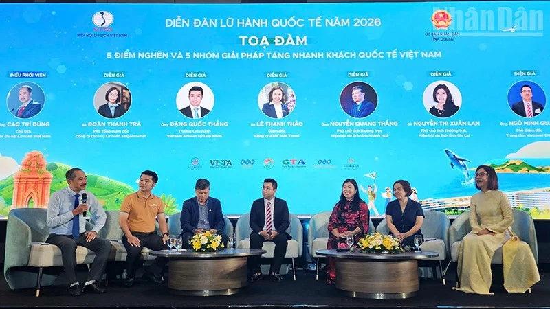 Tăng tốc thu hút khách quốc tế đến Việt Nam Tăng tốc thu hút khách quốc tế đến Việt Nam
