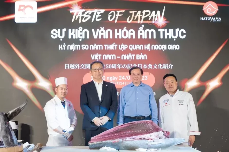 'Taste of Japan' mùa 3 kết nối ẩm thực Việt - Nhật 'Taste of Japan' mùa 3 kết nối ẩm thực Việt - Nhật