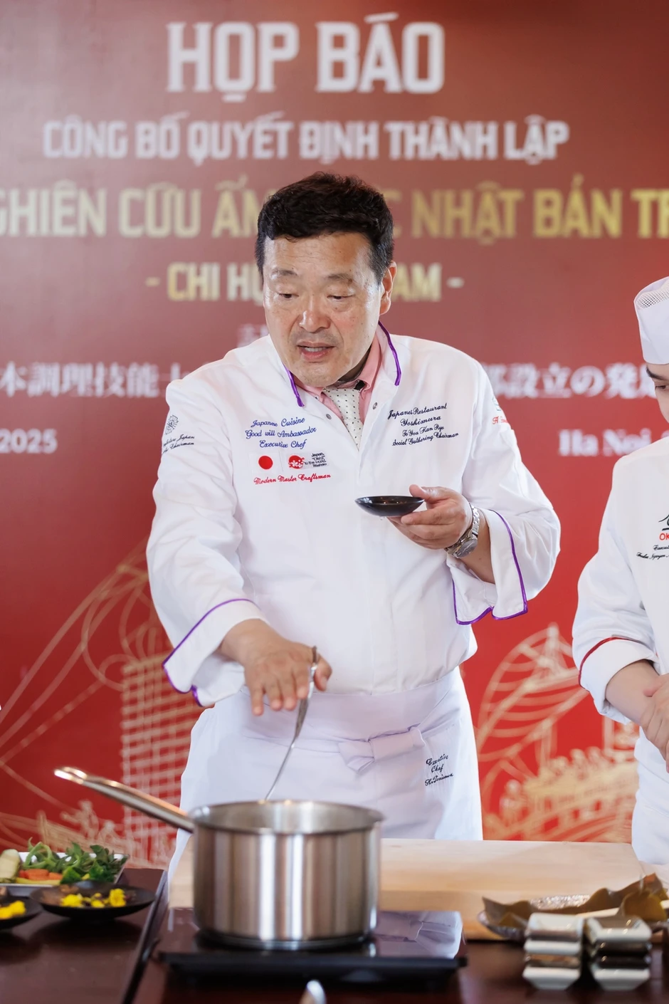 'Taste of Japan' mùa 3 kết nối ẩm thực Việt - Nhật 'Taste of Japan' mùa 3 kết nối ẩm thực Việt - Nhật