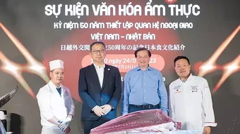 'Taste of Japan' mùa 3 kết nối ẩm thực Việt - Nhật