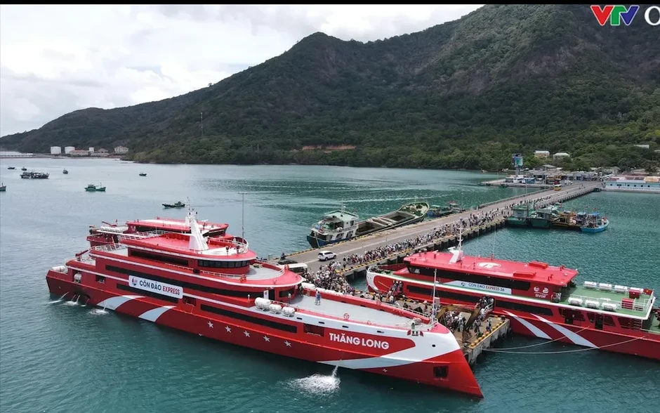 Tàu cao tốc Thăng Long tăng chuyến, giảm giá vé tuyến Vũng Tàu – Côn Đảo dịp hè Tàu cao tốc Thăng Long tăng chuyến, giảm giá vé tuyến Vũng Tàu – Côn Đảo dịp hè