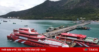 Tàu cao tốc Thăng Long tăng chuyến, giảm giá vé tuyến Vũng Tàu – Côn Đảo dịp hè