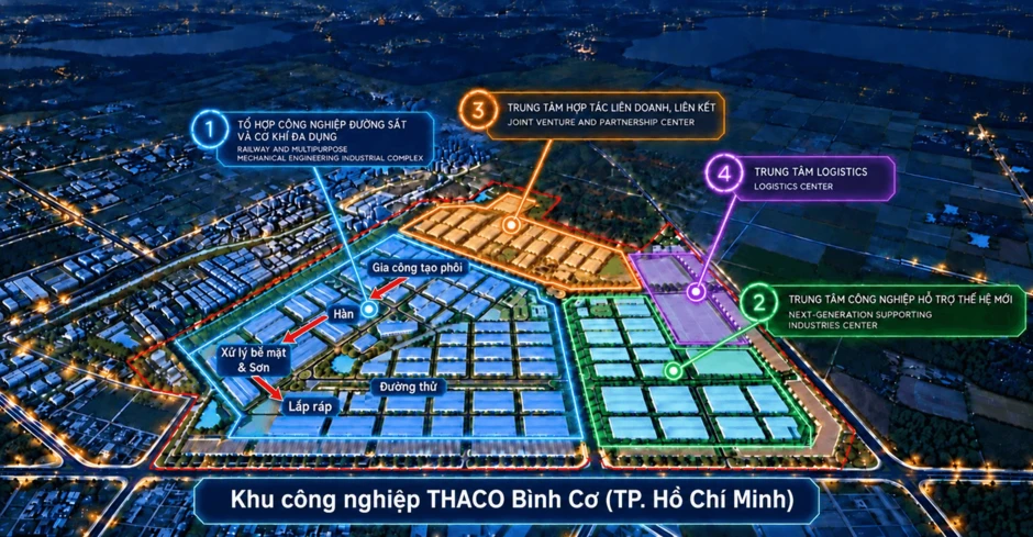 Tàu điện đô thị tốc độ 110km/h của Trần Bá Dương: Giải pháp giao thông hiện đại