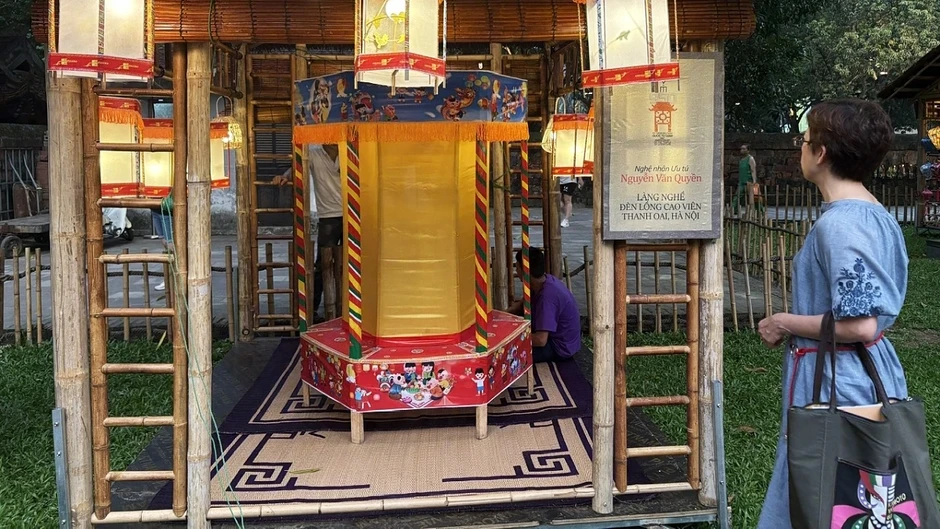Thăm "Vườn Ánh sáng" giữa lòng di sản