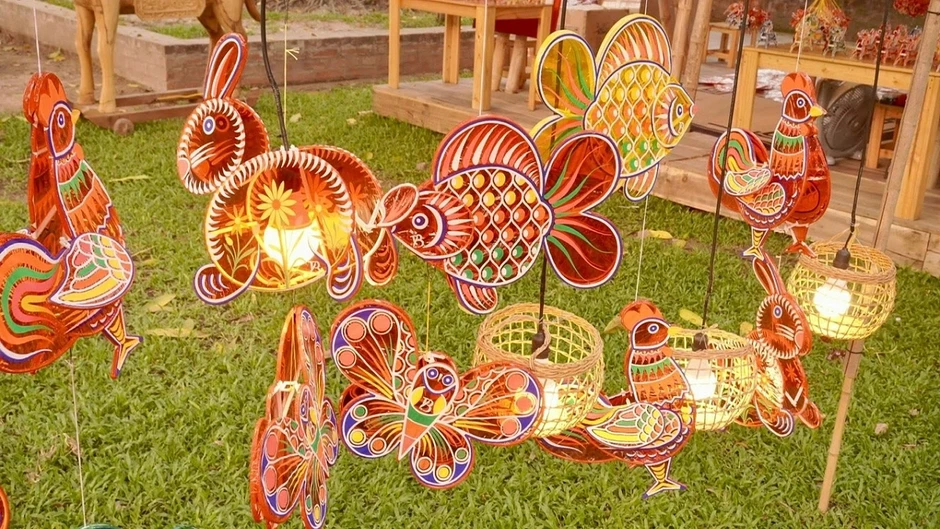 Thăm "Vườn Ánh sáng" giữa lòng di sản