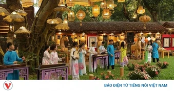 Thăm "Vườn Ánh sáng" giữa lòng di sản