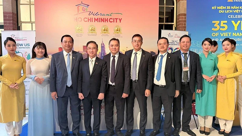 Thành phố Hồ Chí Minh đẩy mạnh xúc tiến du lịch ở Australia Thành phố Hồ Chí Minh đẩy mạnh xúc tiến du lịch ở Australia