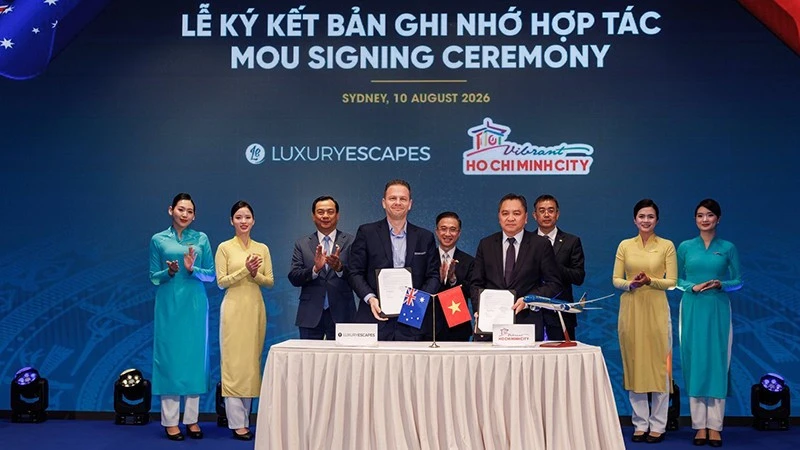 Thành phố Hồ Chí Minh đẩy mạnh xúc tiến du lịch ở Australia Thành phố Hồ Chí Minh đẩy mạnh xúc tiến du lịch ở Australia