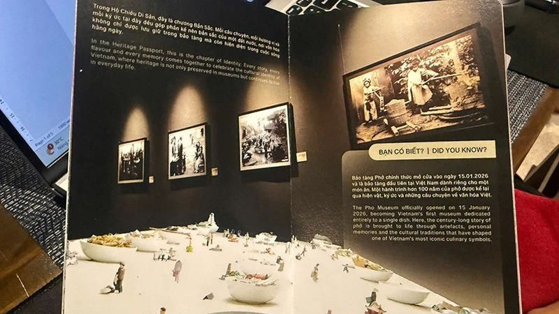 Thành phố Hồ Chí Minh: Ra mắt Hộ chiếu di sản Thành phố Hồ Chí Minh: Ra mắt Hộ chiếu di sản