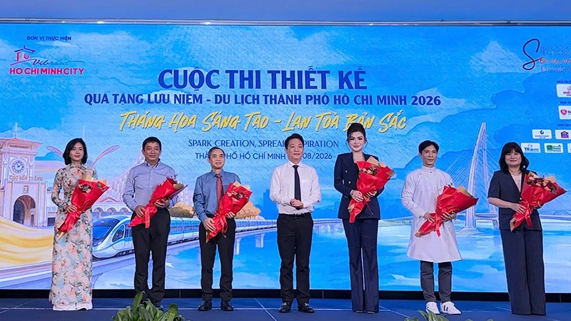 Thành phố Hồ Chí Minh tổ chức cuộc thi thiết kế quà tặng du khách Thành phố Hồ Chí Minh tổ chức cuộc thi thiết kế quà tặng du khách