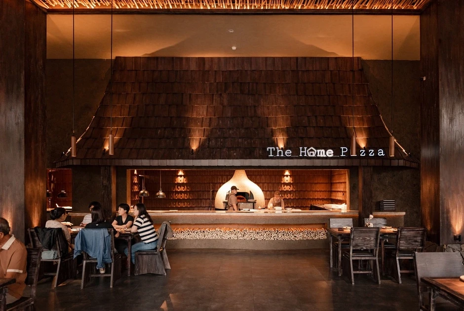 The Home Pizza đưa ẩm thực Việt lên đế bánh pizza The Home Pizza đưa ẩm thực Việt lên đế bánh pizza