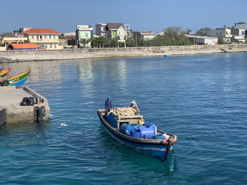 'Thiên đường du lịch'ở Quảng Ngãi khát nước ngọt 'Thiên đường du lịch'ở Quảng Ngãi khát nước ngọt