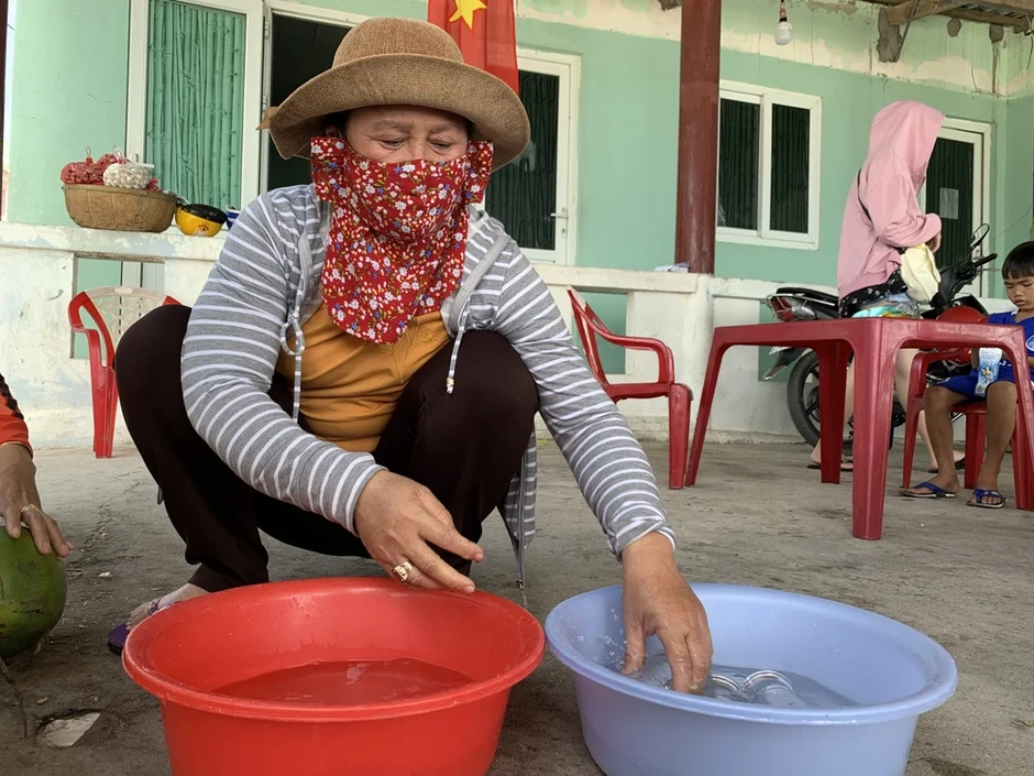 'Thiên đường du lịch'ở Quảng Ngãi khát nước ngọt 'Thiên đường du lịch'ở Quảng Ngãi khát nước ngọt