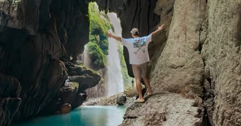 Thực hư chuyện cấm khách tới tắm ở thác nước đẹp như tranh ở Hà Giang?
