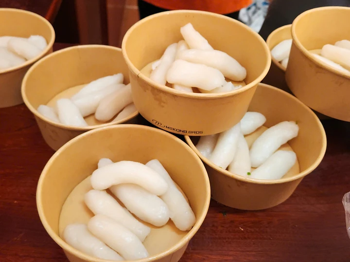 Thưởng thức bánh canh dừa sáp độc đáo tại Bảo tàng dừa sáp Trà Vinh Thưởng thức bánh canh dừa sáp độc đáo tại Bảo tàng dừa sáp Trà Vinh