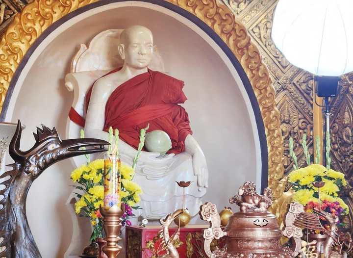 Thưởng thức bánh canh dừa sáp độc đáo tại Bảo tàng dừa sáp Trà Vinh Thưởng thức bánh canh dừa sáp độc đáo tại Bảo tàng dừa sáp Trà Vinh