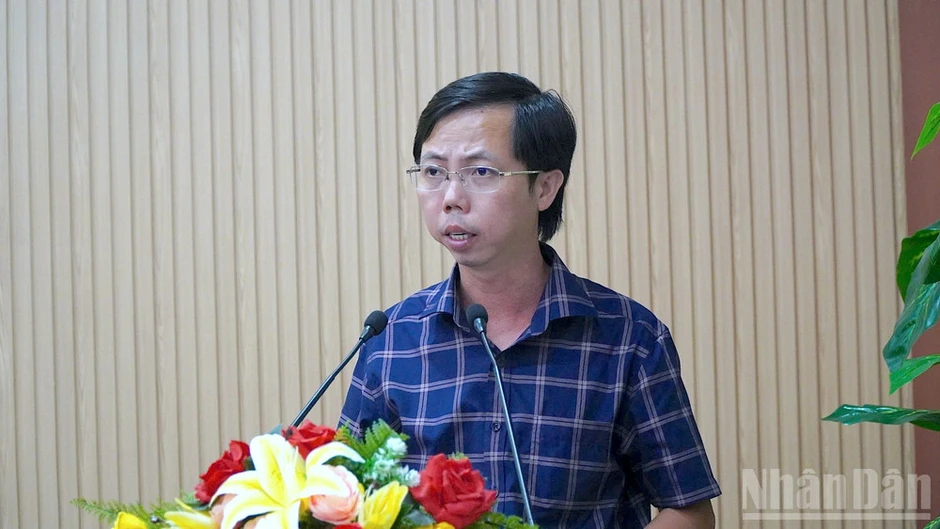 Tỉnh Cà Mau công bố kế hoạch tổ chức sự kiện Ngày hội Văn hóa di sản và Lễ hội Khinh khí cầu lần thứ I Tỉnh Cà Mau công bố kế hoạch tổ chức sự kiện Ngày hội Văn hóa di sản và Lễ hội Khinh khí cầu lần thứ I